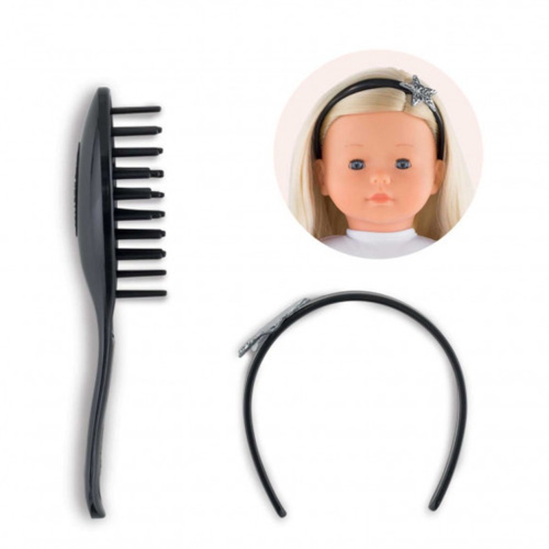 "Corolle Ma Corolle - Hair Brush Set - Star"