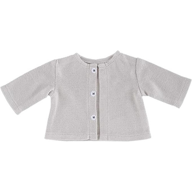 "Corolle - Ma Corolle Light Grey Cardigan 36cm"
