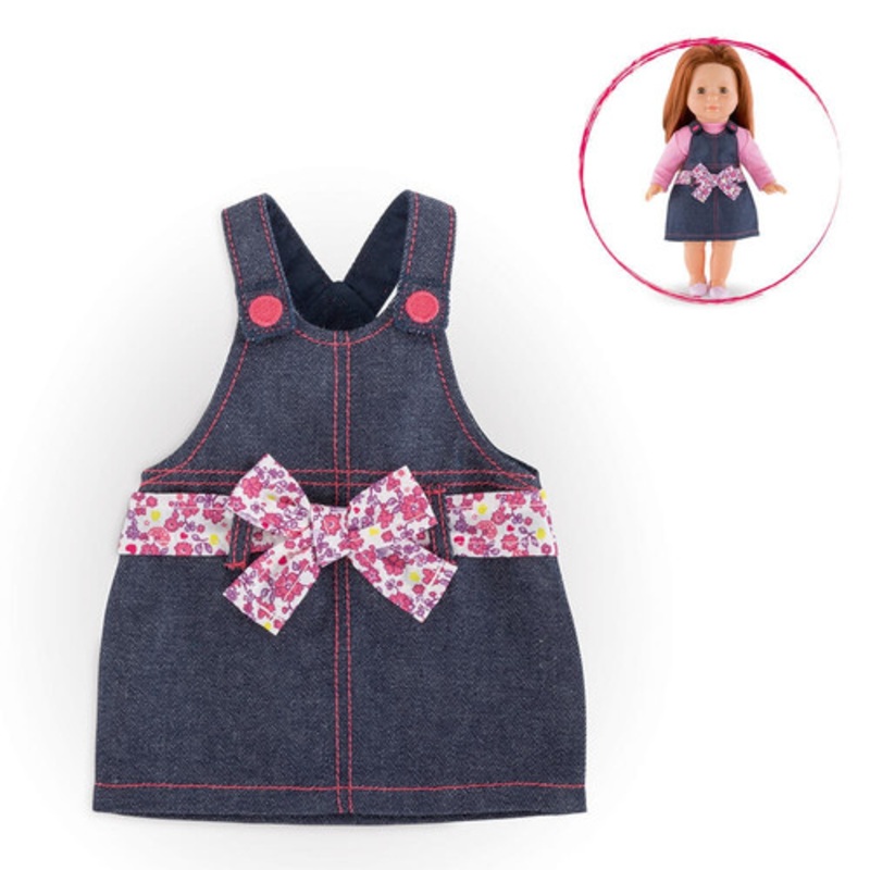 "Corolle - Ma Corolle - Overall Dress Denim 36cm"