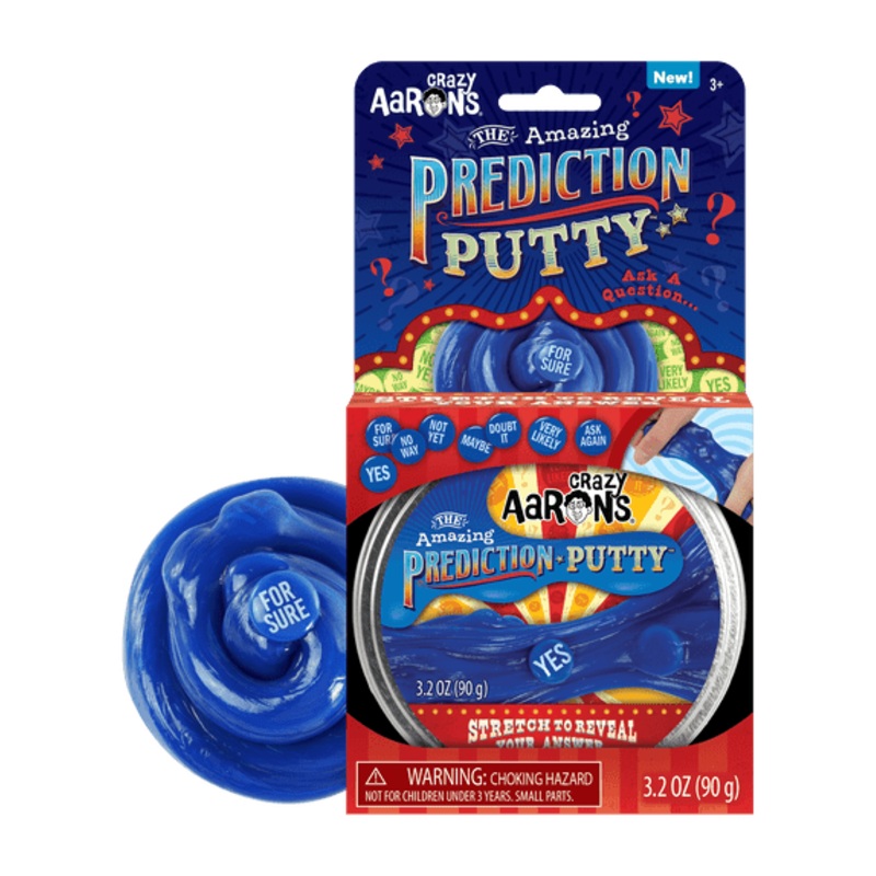 "Crazy Aaron's Thinking Putty - Amazing Prediction Putty 4" Tin"