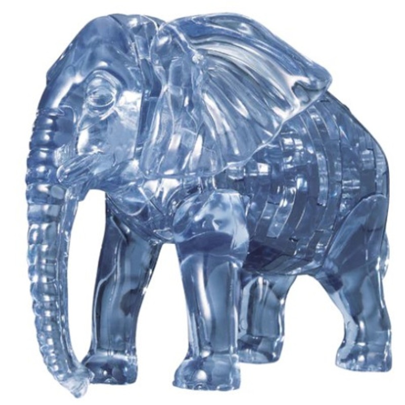 "Crystal Puzzle 3D - Elephant"