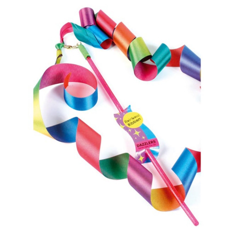 "Dazzler Rainbow Ribbon"