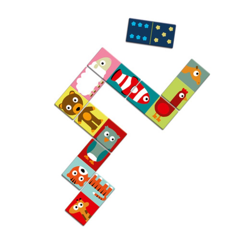 "Djeco- Domino Animo"