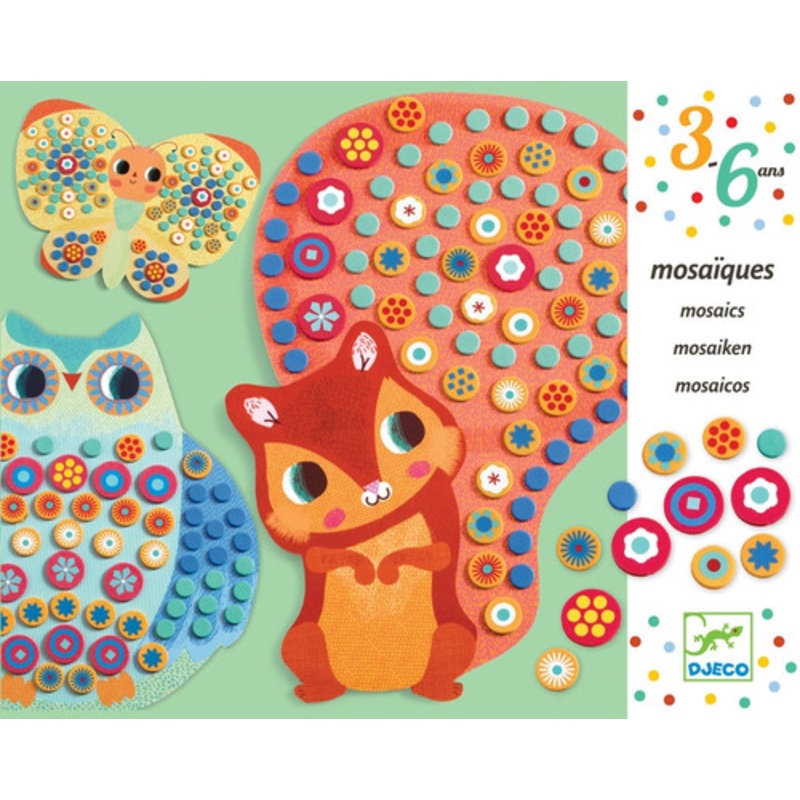 "Djeco - Milfiori Mosaics"