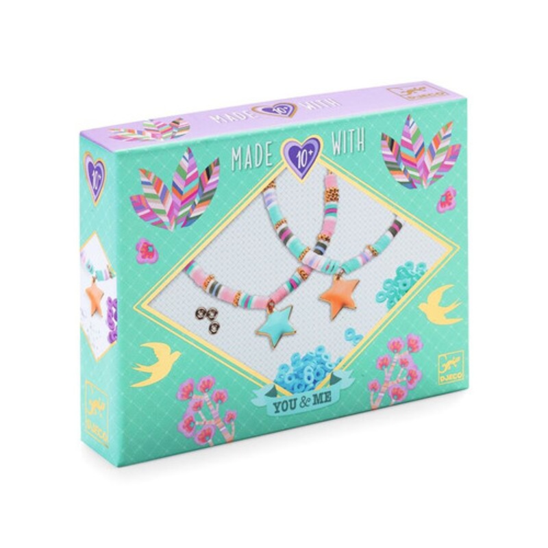"Djeco - You & Me - Heishi Stars Beads Set"