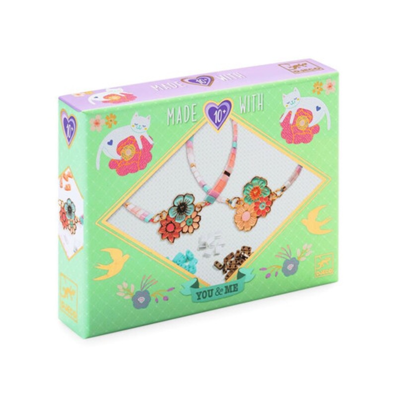 "Djeco - You & Me - Tila & Flowers Beads Set"