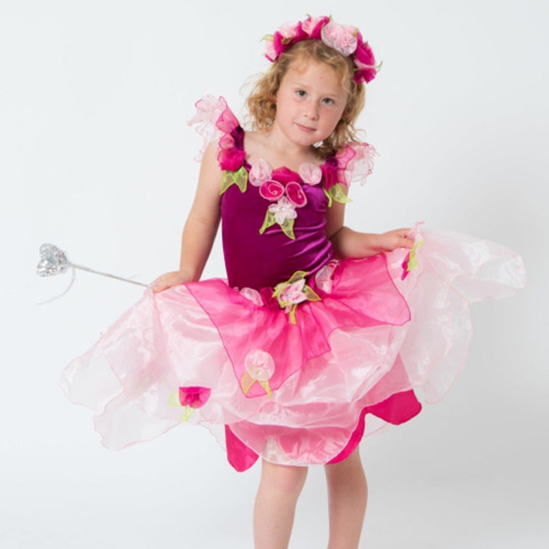 "Fairy Girls - Rosie Dress Pink"