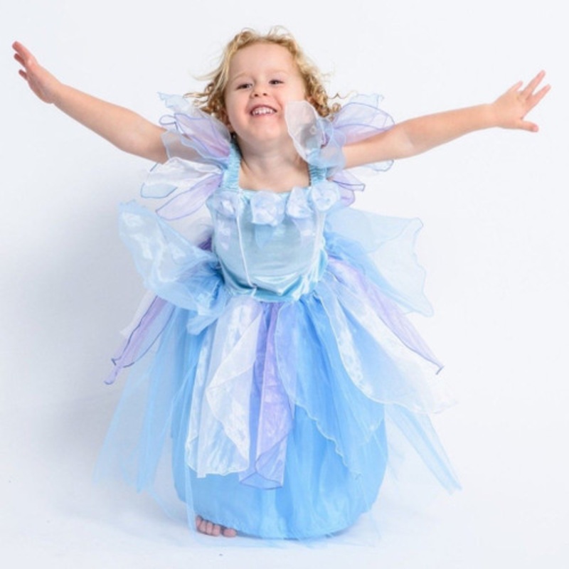 "Fairy Girls - Sky Fairy Dress Light Blue"