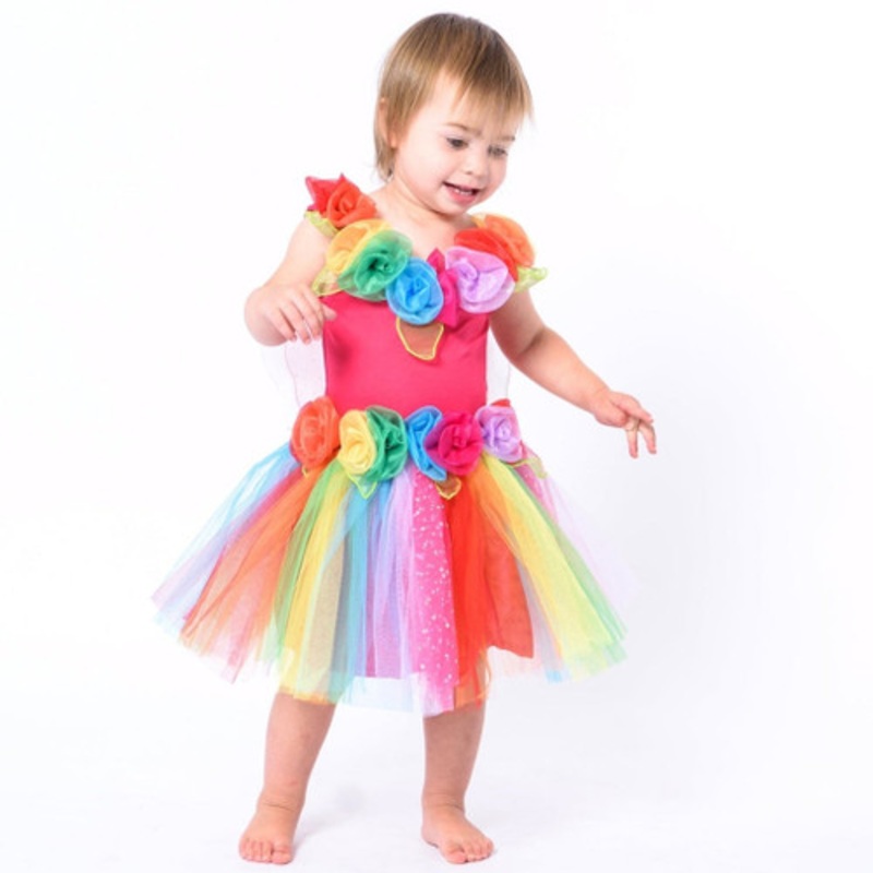 "Fairy Girls - Toddler Fairy Rainbow"