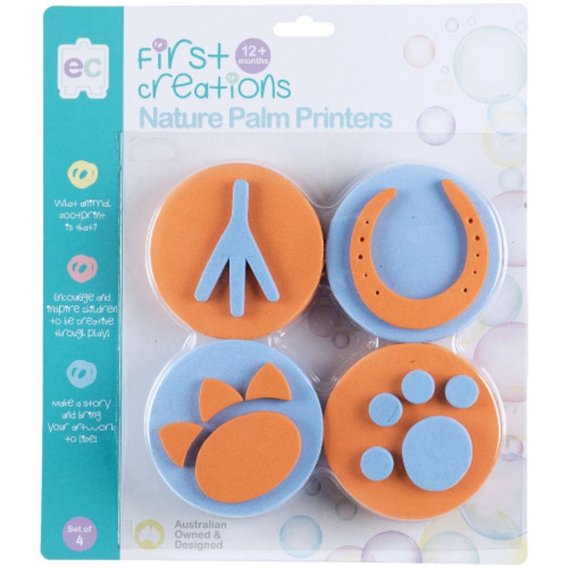 "First Creations - Nature Palm Printers"