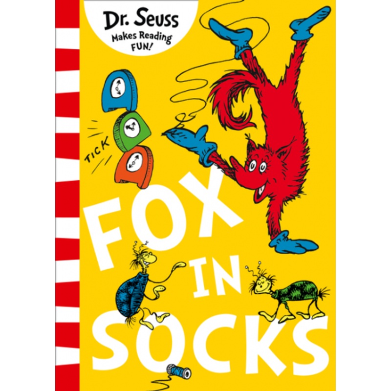 "Fox in Socks by Dr. Seuss"