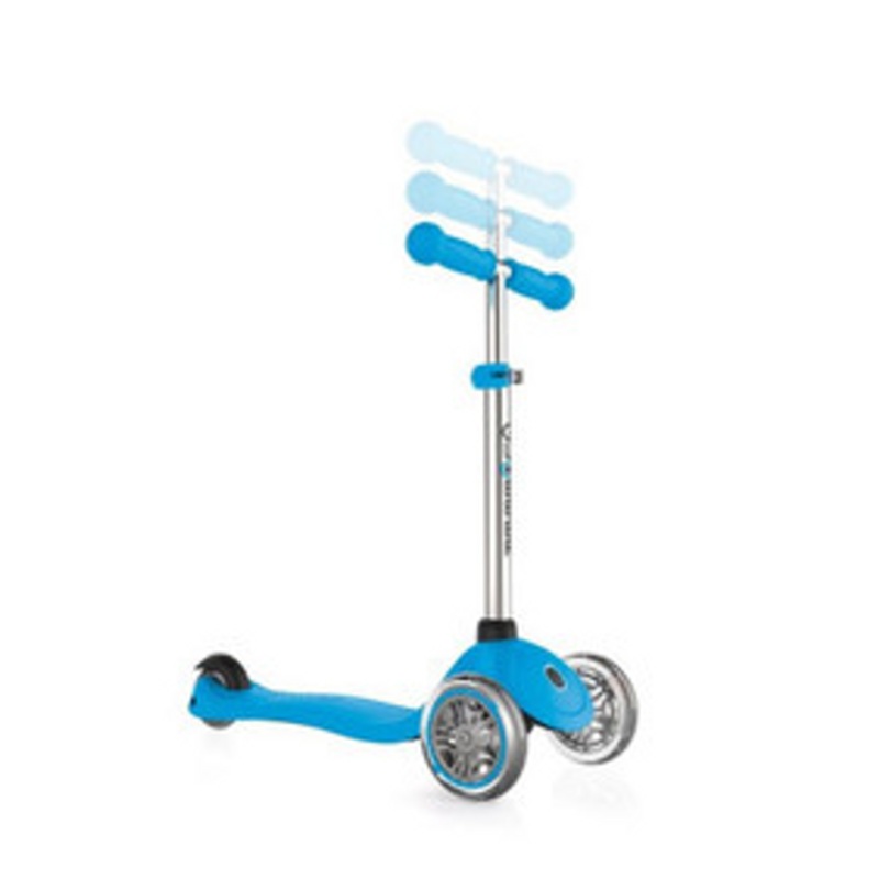 "Globber PRIMO 3-Wheeled Scooter - Blue"