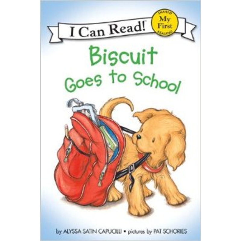 "I Can Read! Biscuit Goes To School"