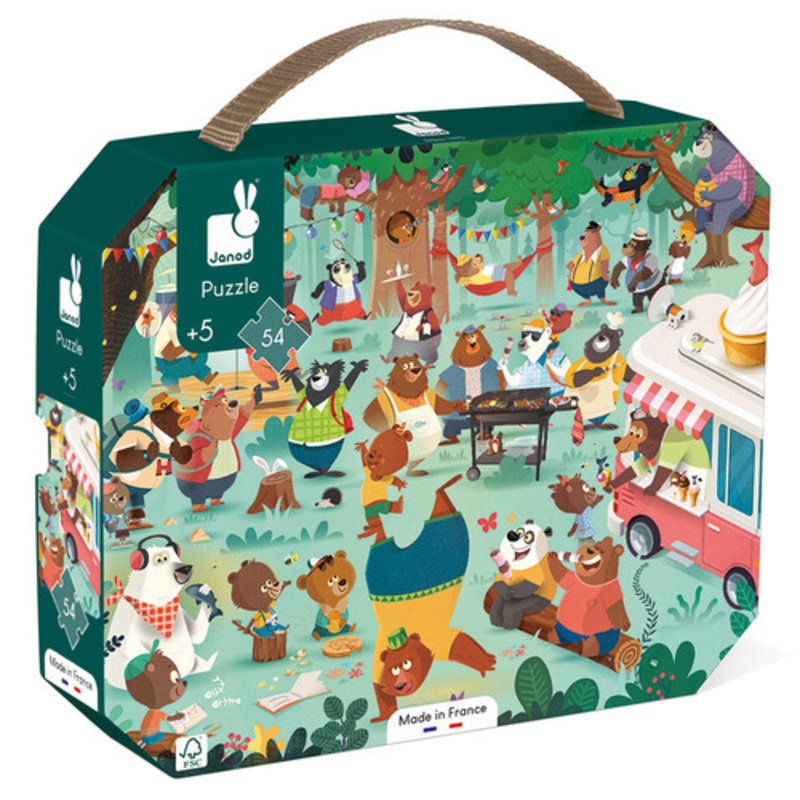 "Janod - Bears Puzzle 54pc"