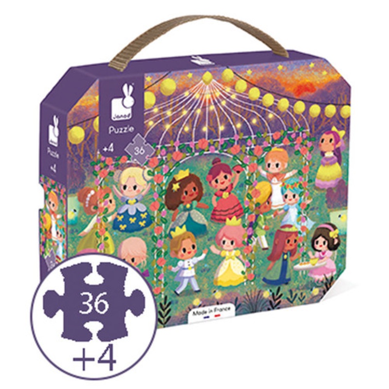 "Janod - Princess Puzzle - 36pc"