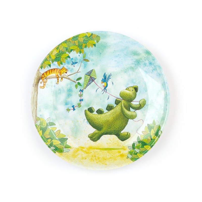 "Jellycat - My Best Pet Melamine Plate"