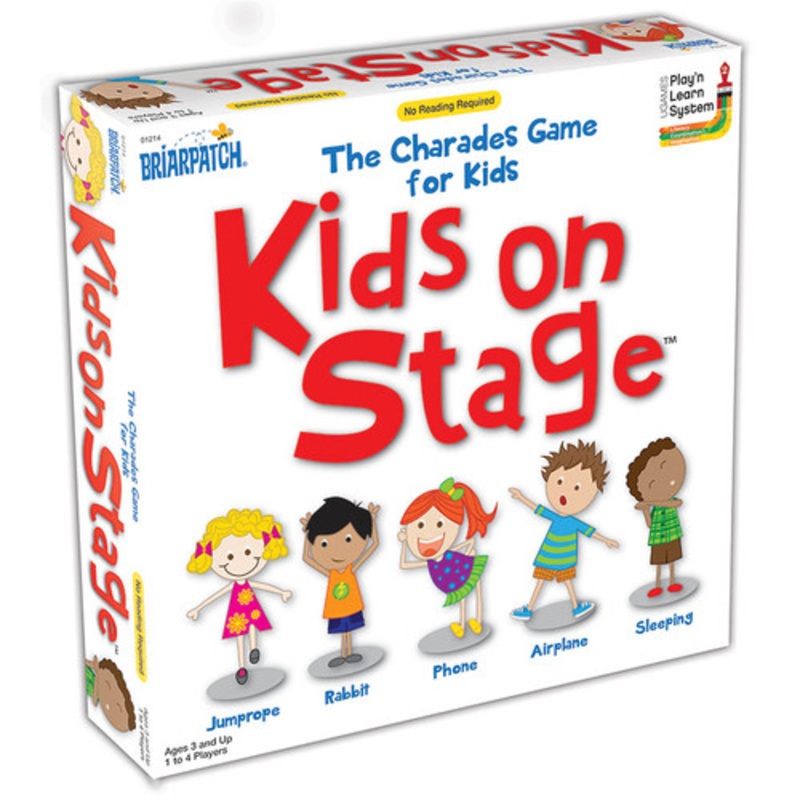 "Kids on Stage Charades"