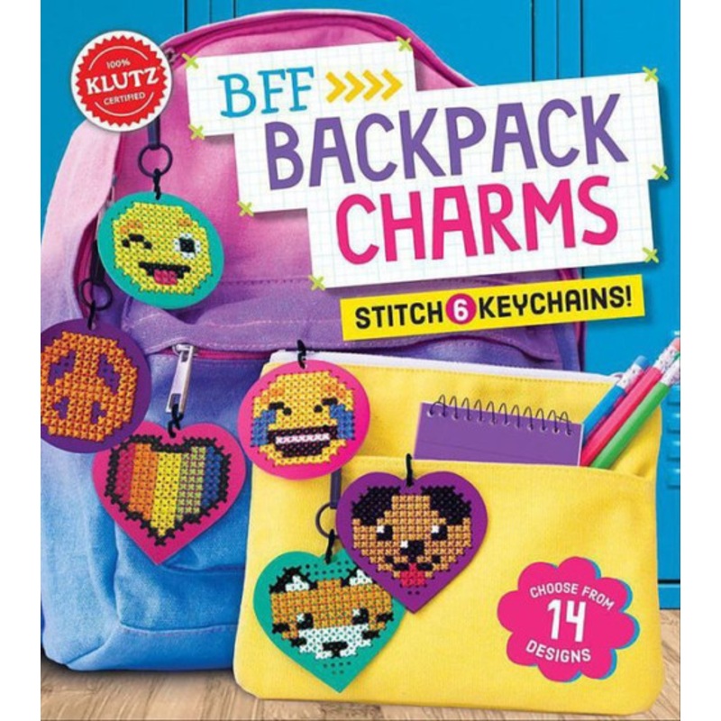 "Klutz - BFF Backpack Charms"