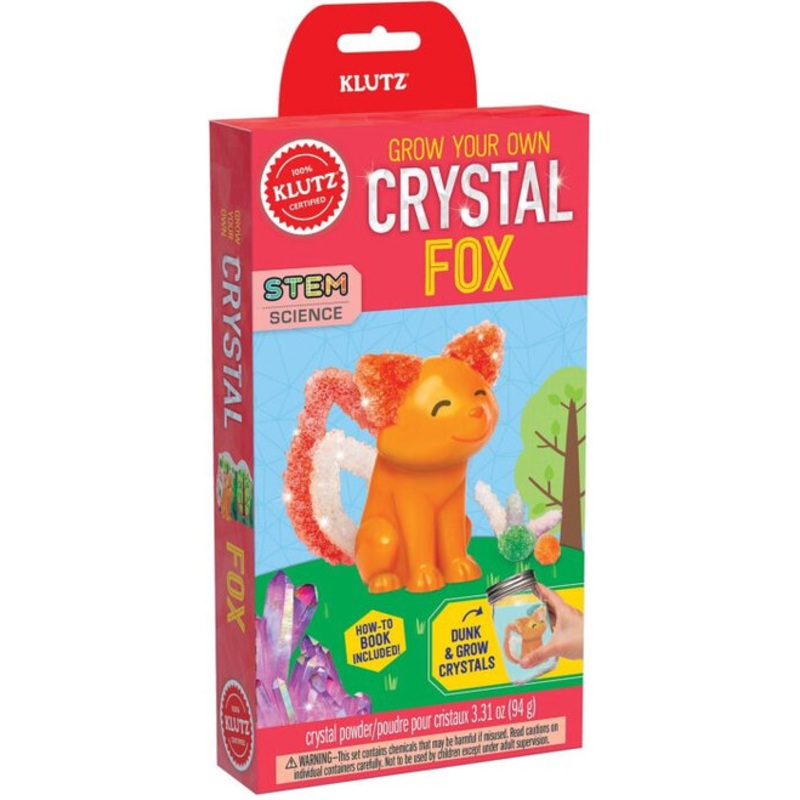 "Klutz - Grow Your Own Crystal Fox"