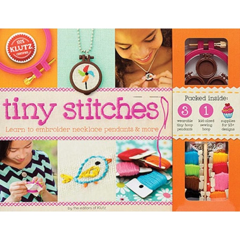 "Klutz - Tiny Stitches"