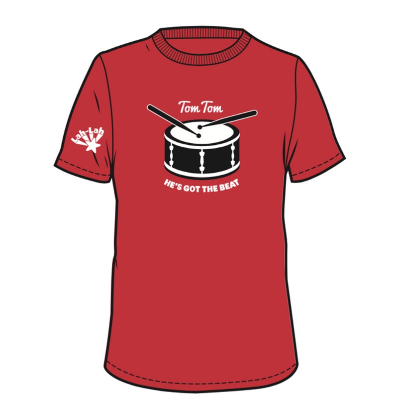 "Lah-Lah - Tom Tom Shirt Size 2"
