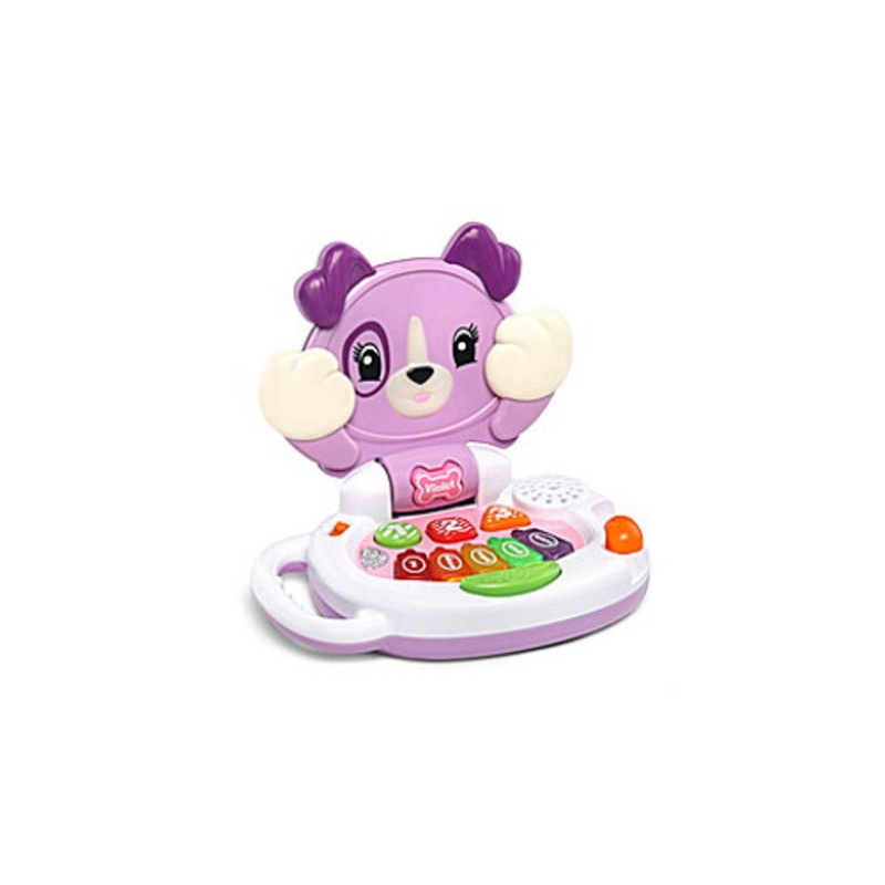 "LeapFrog - Peek-a-Boo LapPup - Violet"