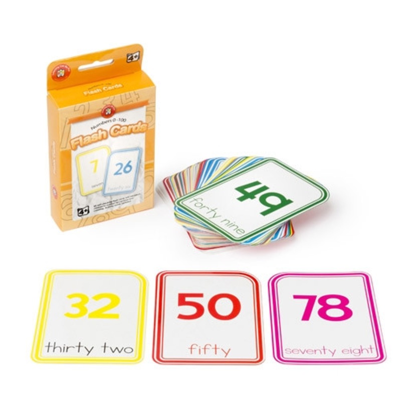 "Learning Can Be Fun - Flash Cards - Numbers 0-100"
