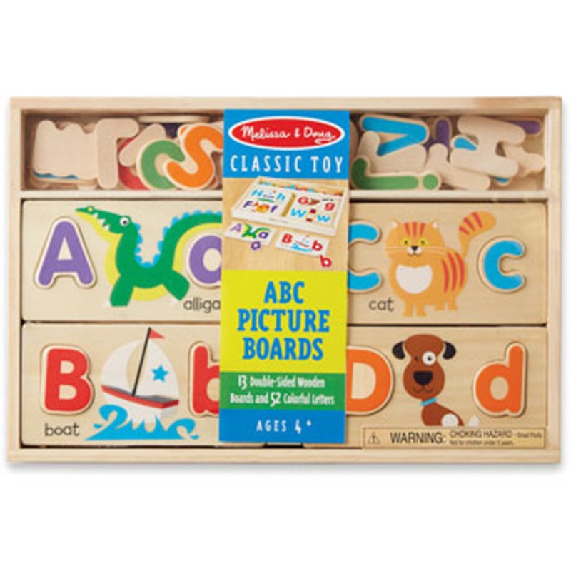 "Melissa & Doug - ABC Picture Boards"