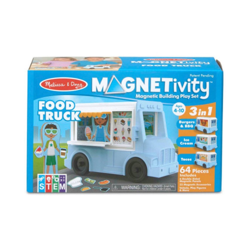 "Melissa & Doug - Magnetivity: Food Truck"