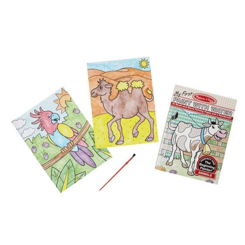 "Melissa & Doug -My First Paint With Water: Animals"