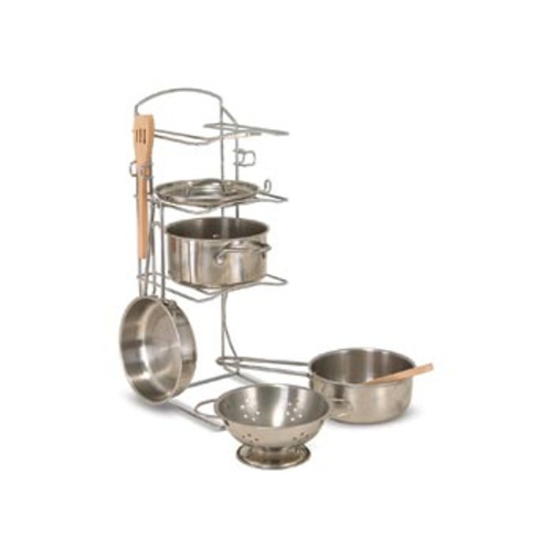 "Melissa & Doug - Pots and Pans Set"