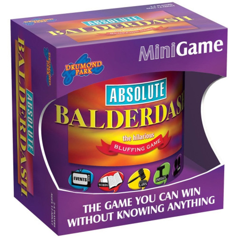 "Mini Absolute Balderdash"