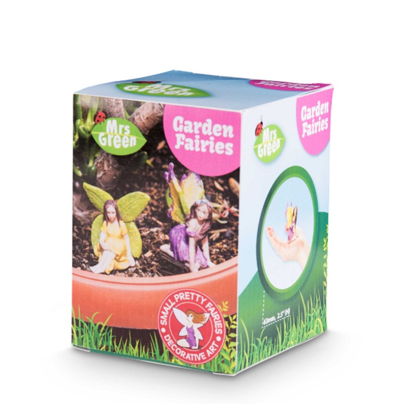 "Mrs Green - Garden Fairies"