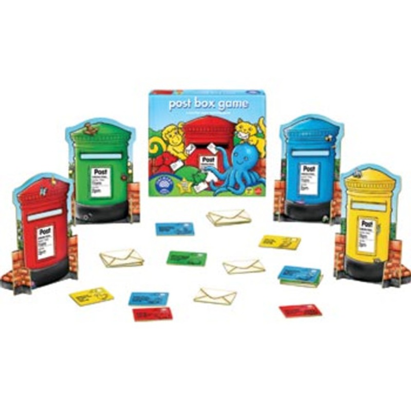 "Orchard Toys  - Post Box Game"
