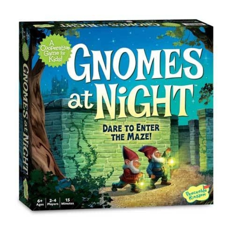 "Peaceable Kingdom - Gnomes at Night"