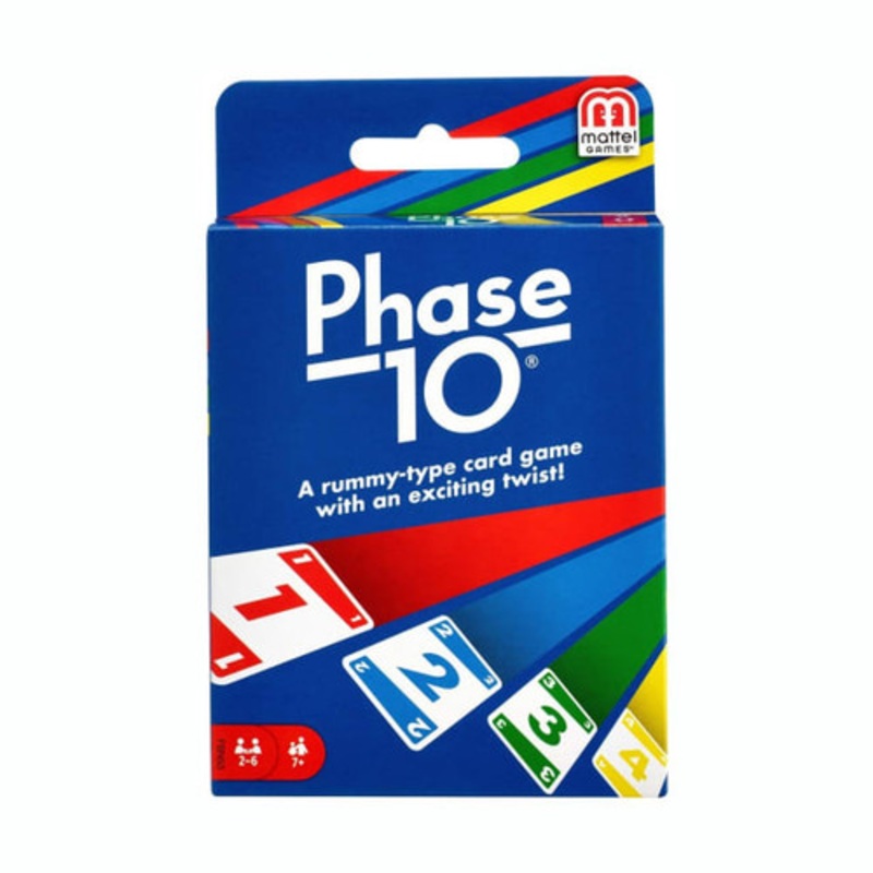"Phase 10 - Card Game"