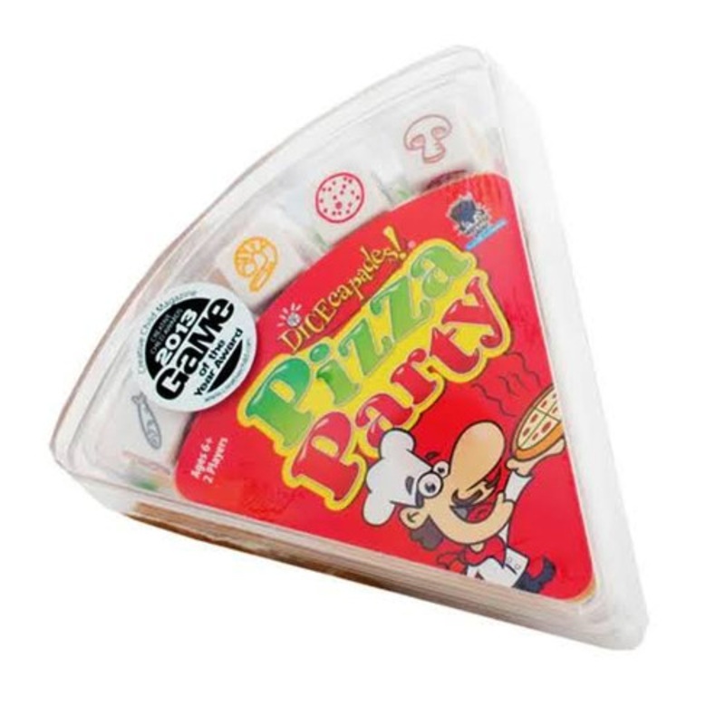 "Pizza Party Dice Game"