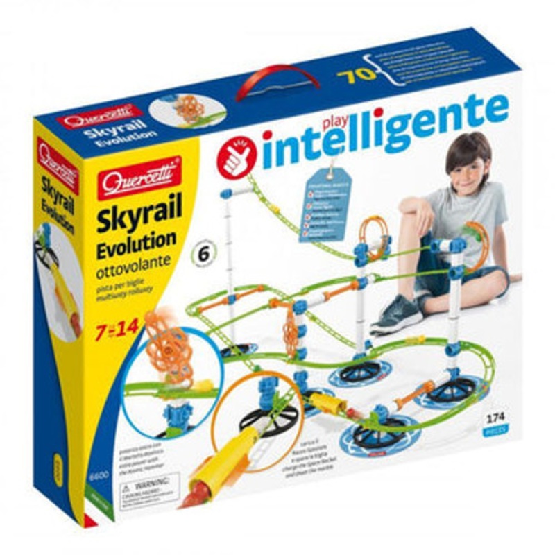 "Quercetti - Skyrail Evolution - Marble Run"