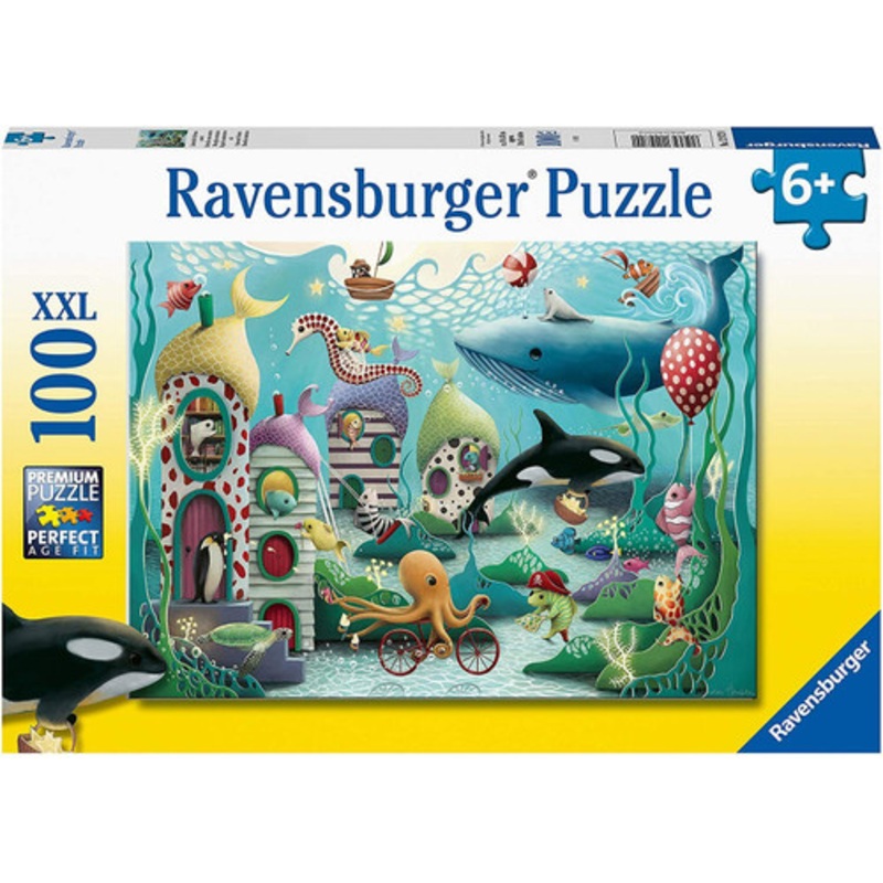 "Ravensburger 100pc - Underwater Wonders Puzzle"