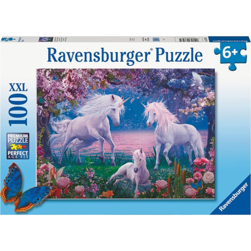 "Ravensburger 100pc - Unicorn Grove Puzzle"