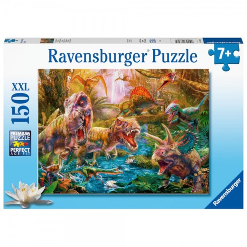 "Ravensburger 150pc - T-Rex Attack Puzzle"