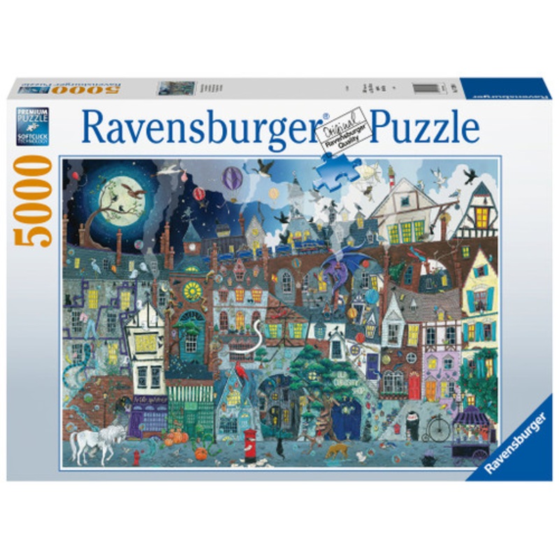 "Ravensburger 5000pc - The Fantastic Street Puzzle"