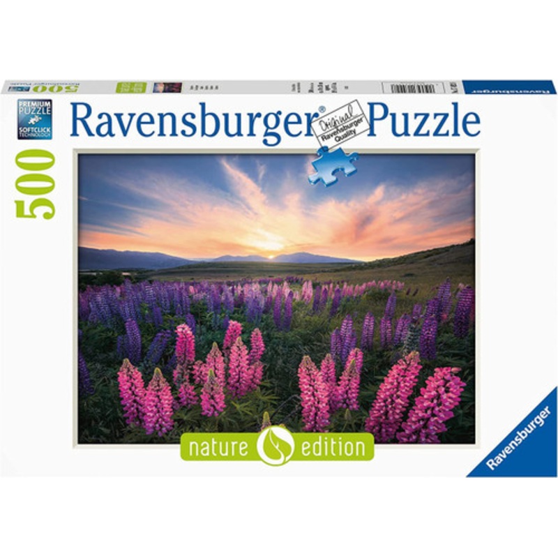 "Ravensburger 500pc - Lupines Puzzle"