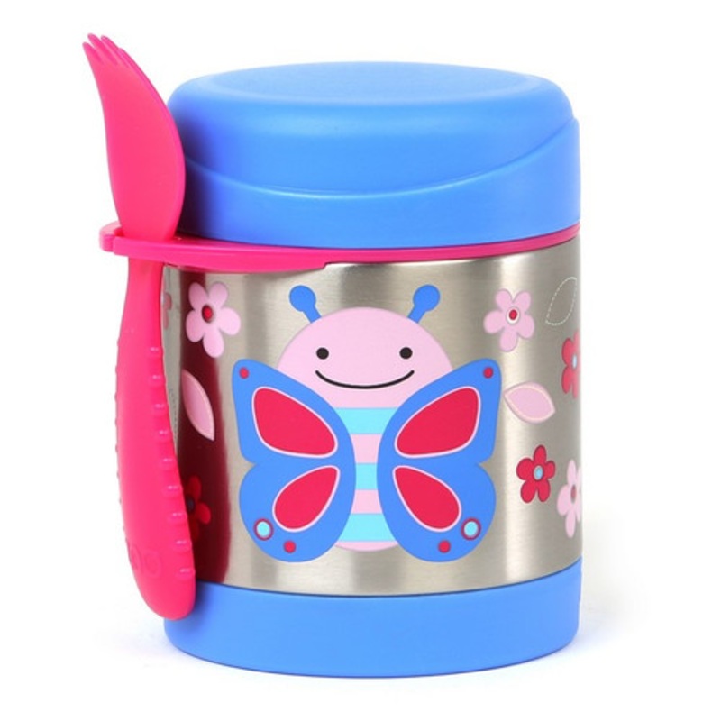 "Skip Hop Insulated Food Jar - Giraffe"