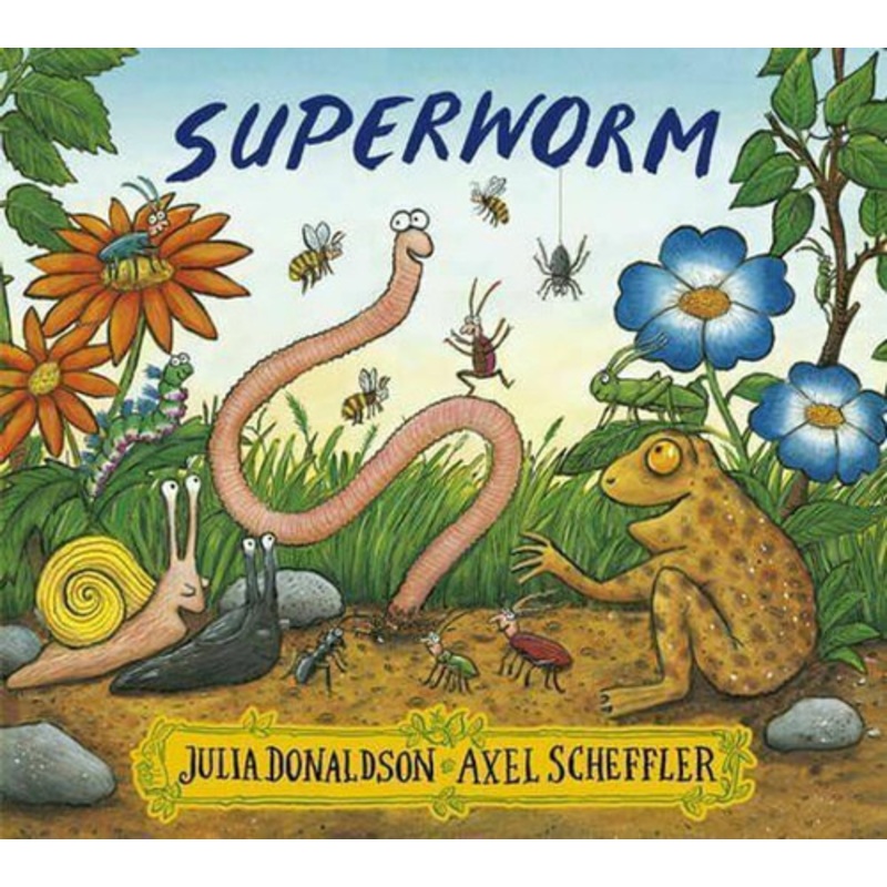 "Superworm - by Julia Donaldson (Paperback)"