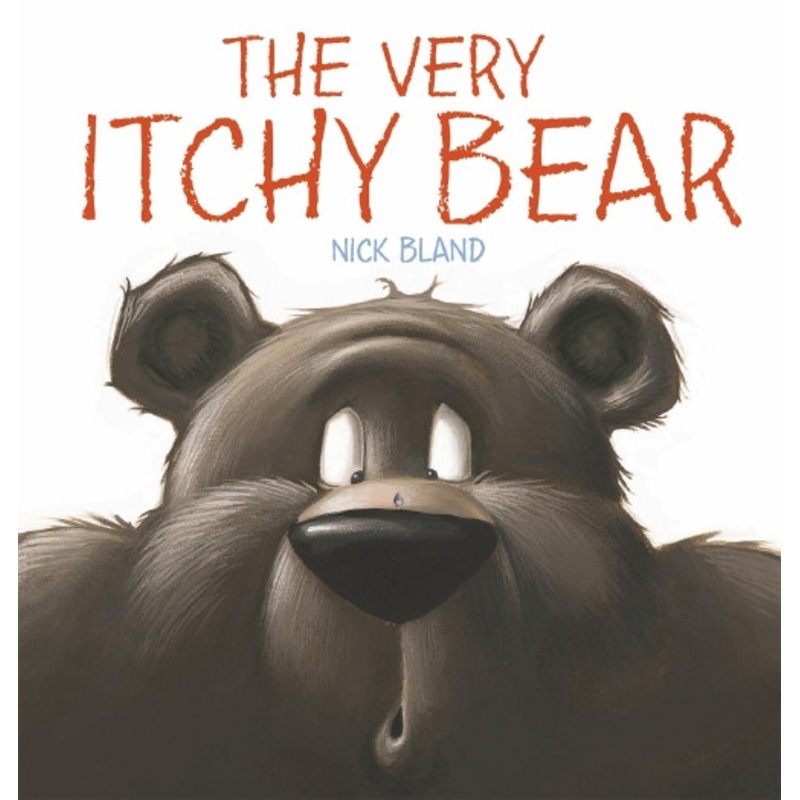 "The Very Itchy Bear by Nick Bland (Paperback)"