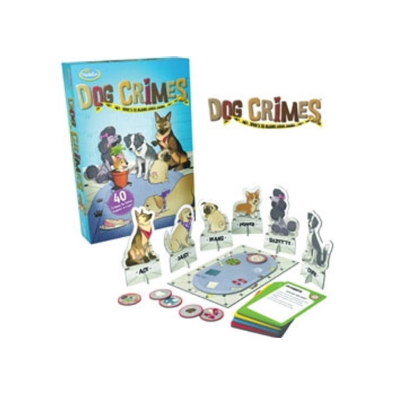 "ThinkFun - Dog Crimes"