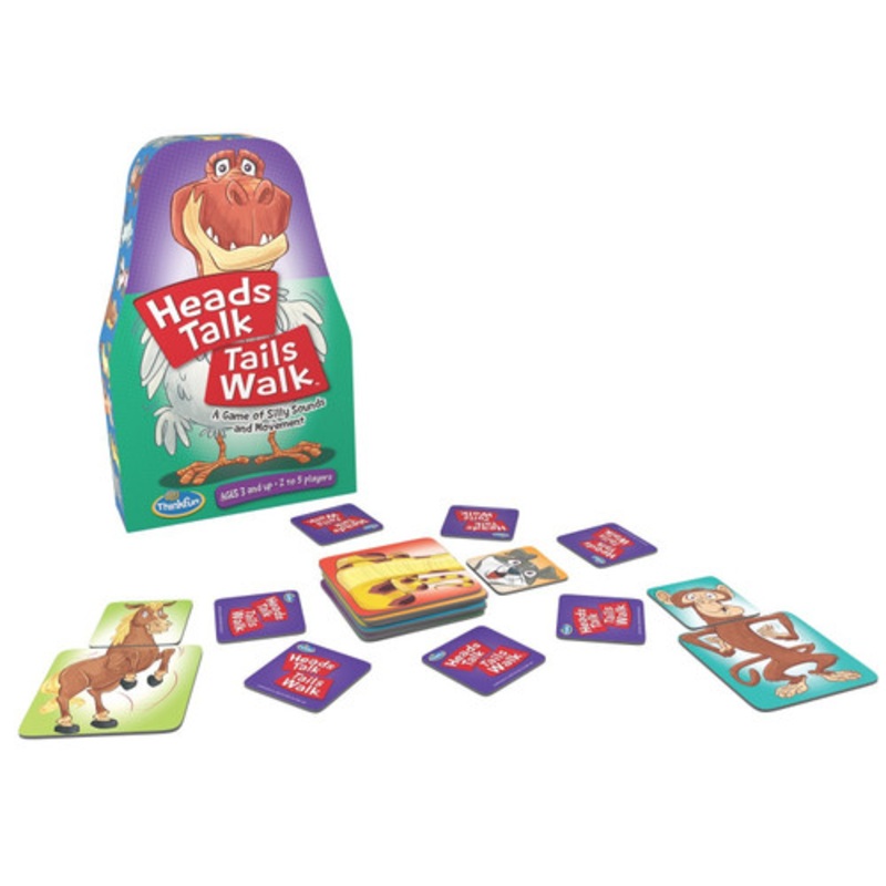 "ThinkFun - Heads Talk Tails Walk"