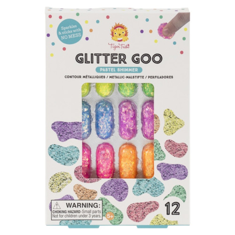 "Tiger Tribe - Glitter Goo - Pastel Shimmer"