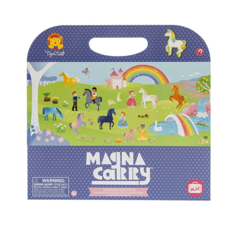 "Tiger Tribe - Magna Carry Unicorn Kingdom"